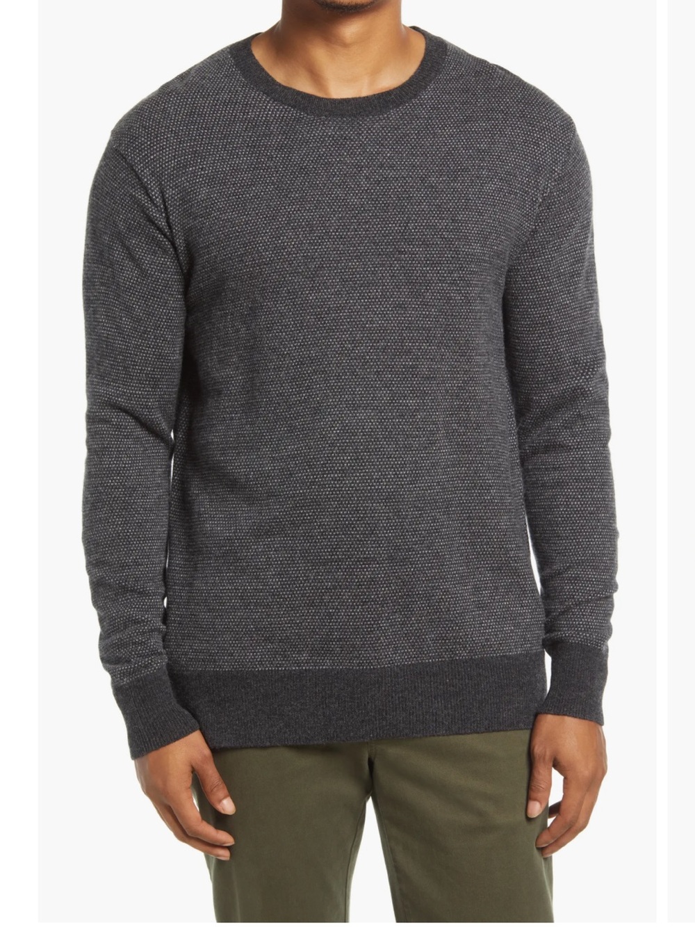 Rails Men's Rune Wool Crewneck Sweater
